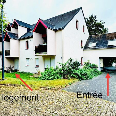 Bel Appartement Proche Parc & Lac Ренн Экстерьер фото