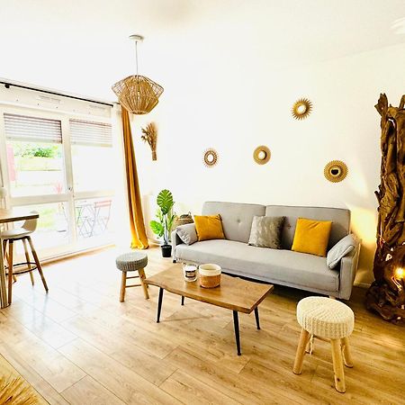 Bel Appartement Proche Parc & Lac Ренн Экстерьер фото