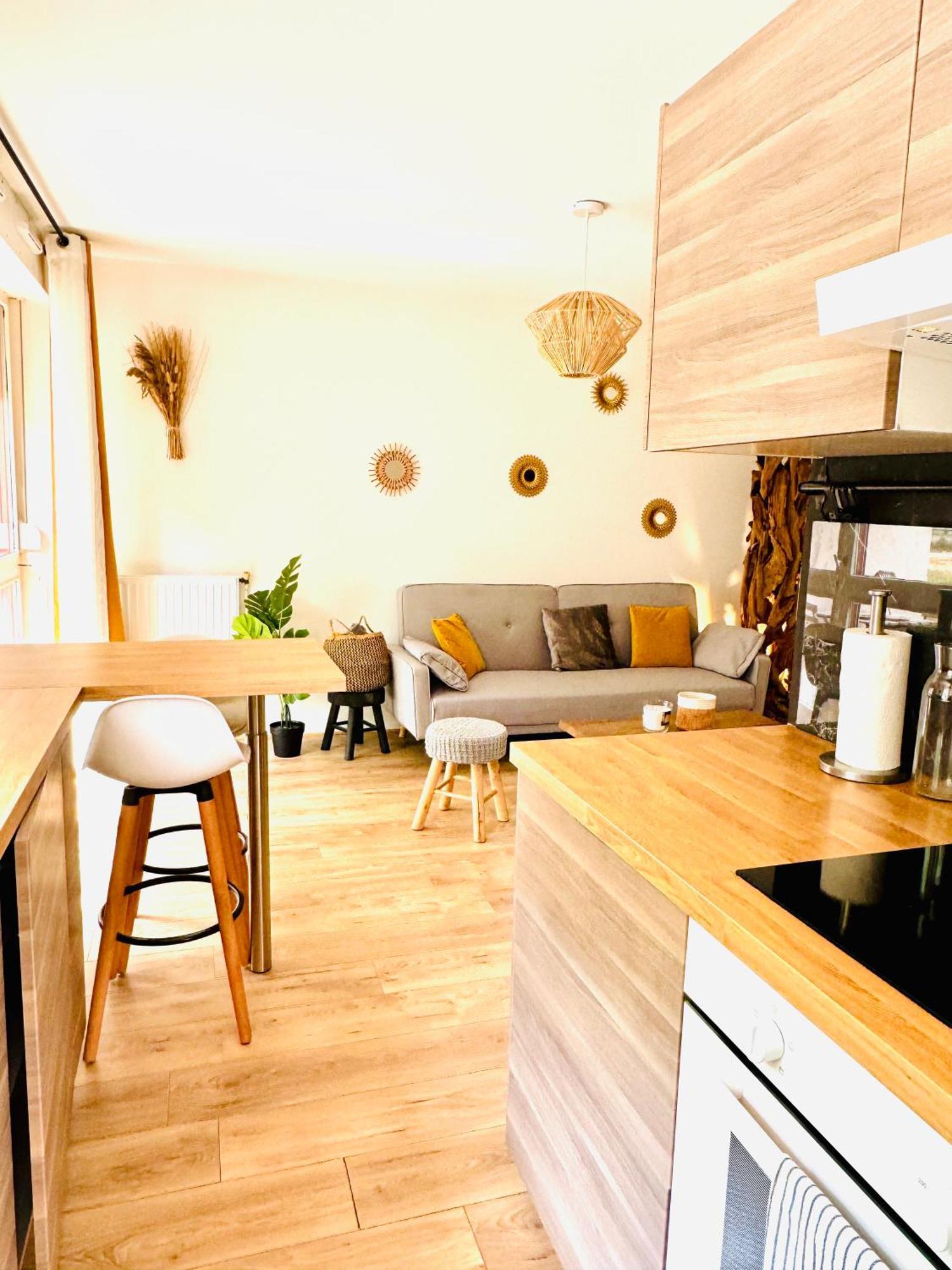 Bel Appartement Proche Parc & Lac Ренн Экстерьер фото