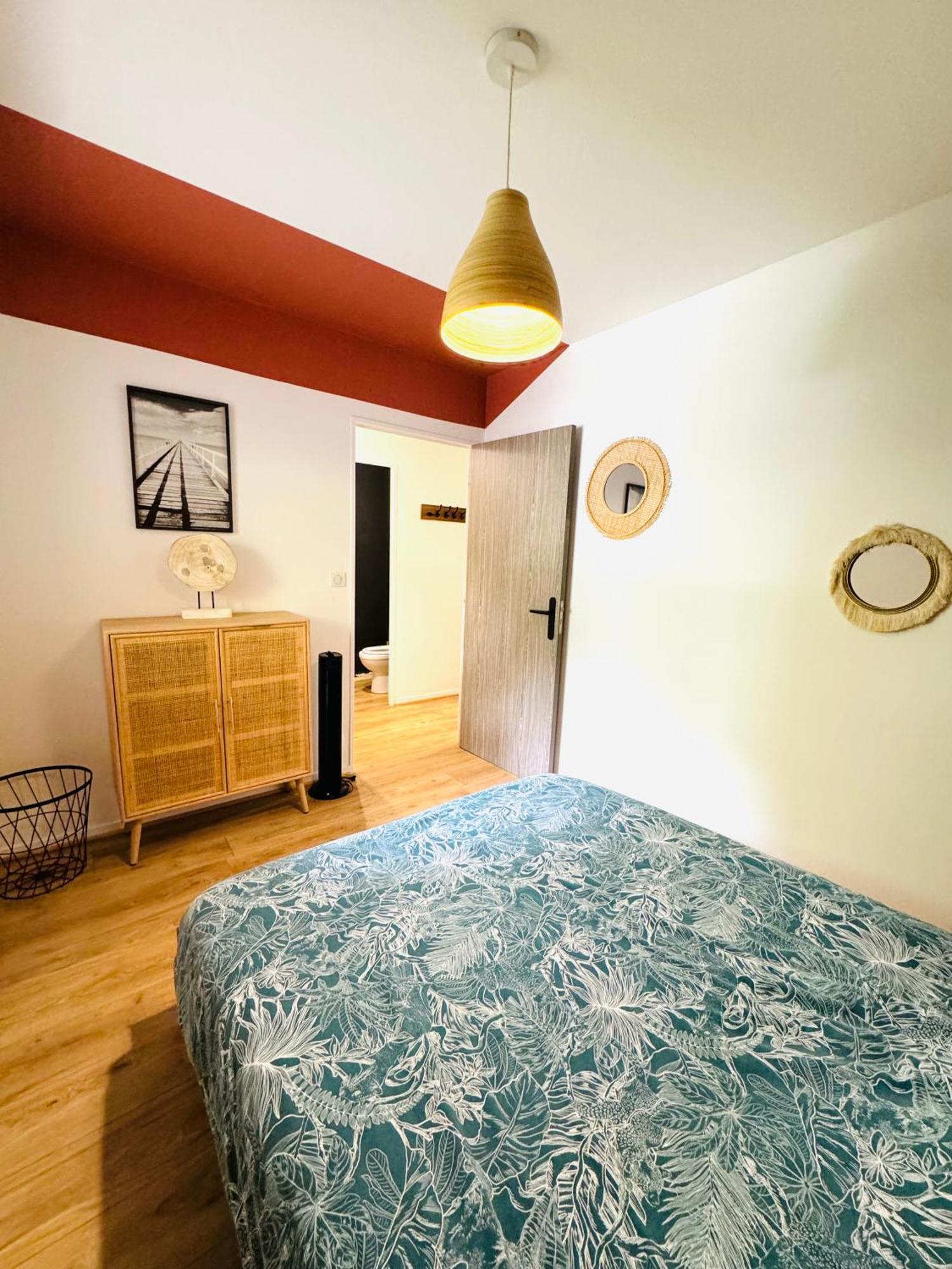 Bel Appartement Proche Parc & Lac Ренн Экстерьер фото