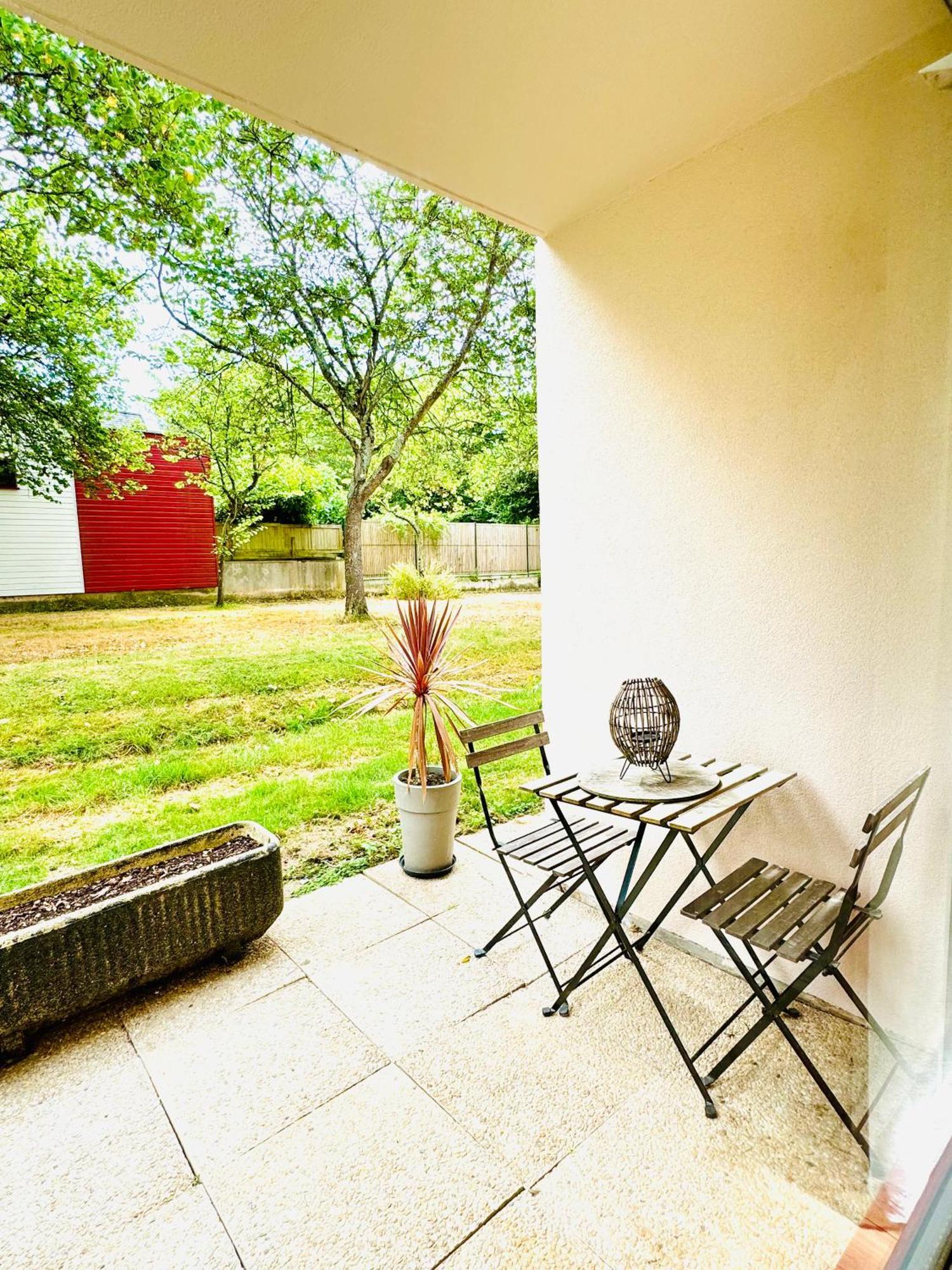 Bel Appartement Proche Parc & Lac Ренн Экстерьер фото